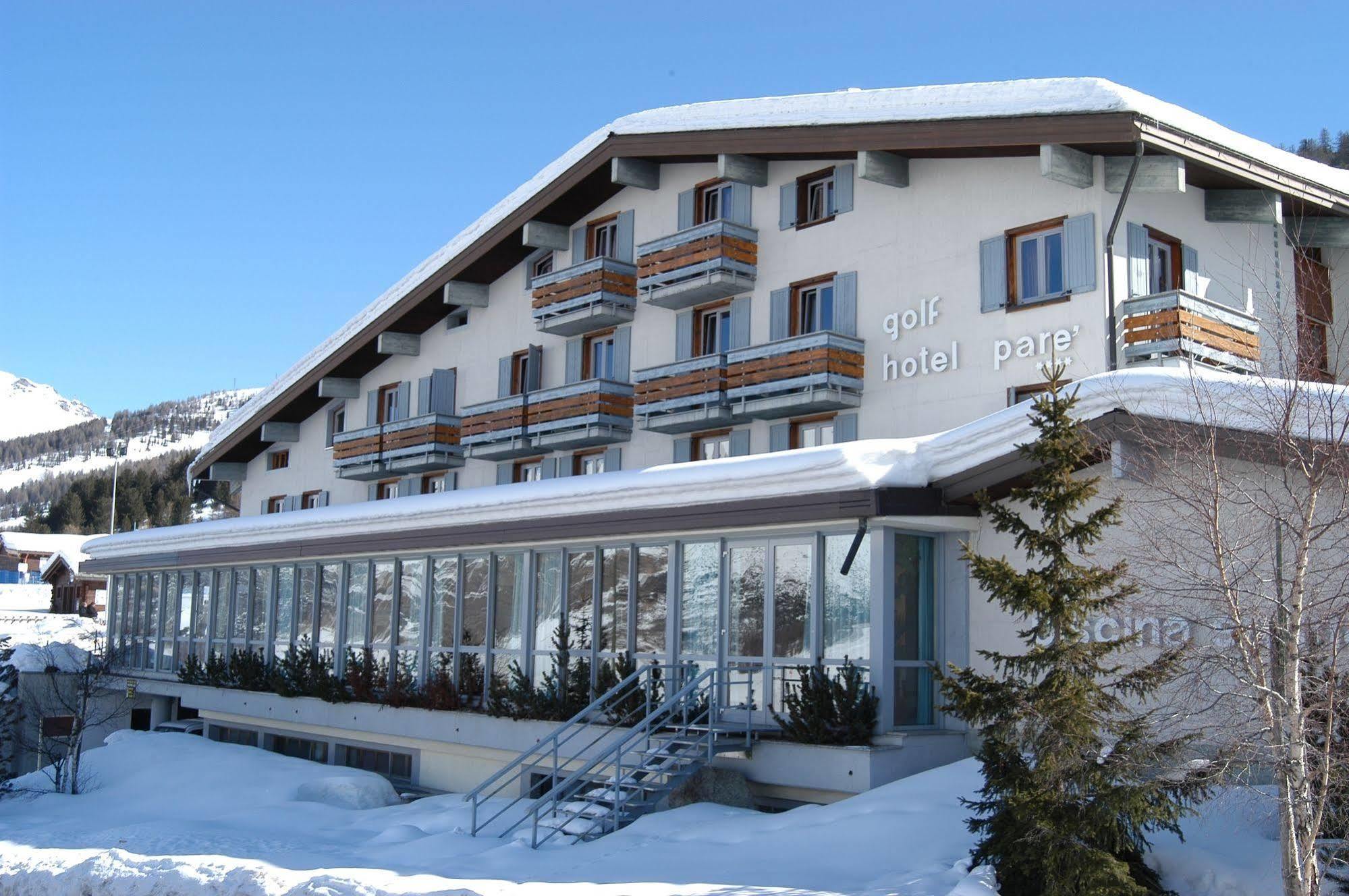 Hotel Pare Livigno Exterior photo